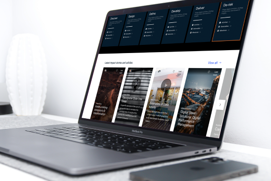 Gamification platform interface