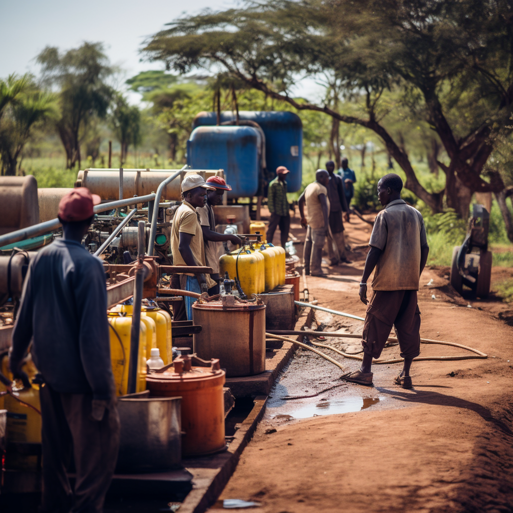 Water supply operators in Kenya